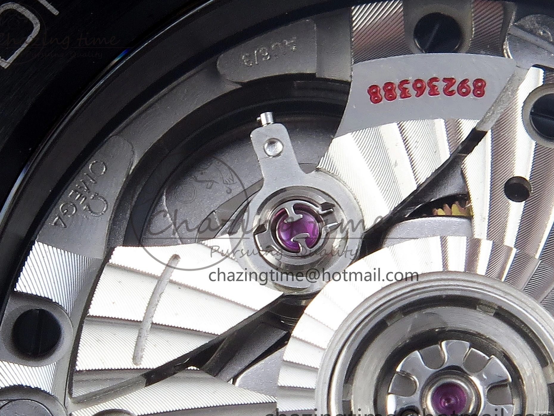 0325 SEAMASTER 300M 43.5MM BLACK CERAMIC VSF 1:1 BEST EDITION BLACK DIAL ON BLACK RUBBER STRAP A FashionForward 7766